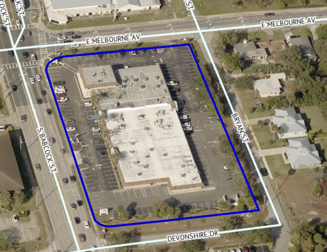 Babcock and Melbourne Commons: 2275 S Babcock St, Melbourne, FL 32901